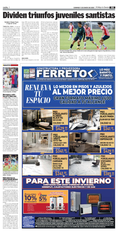 Deportes / Meta página 5