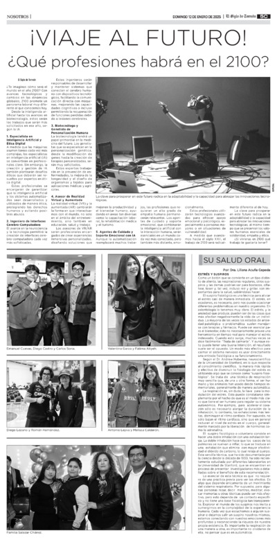 Nosotros / Sociales página 5