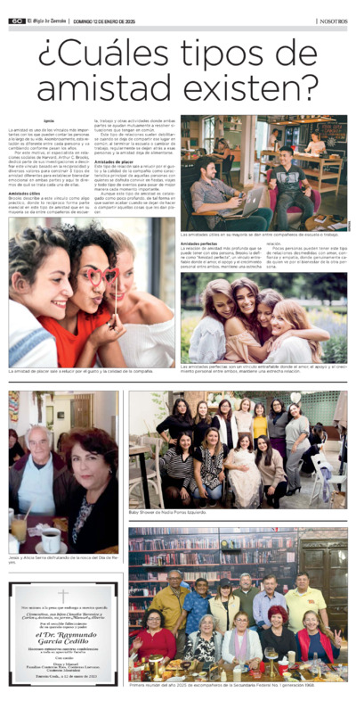 Nosotros / Sociales página 6