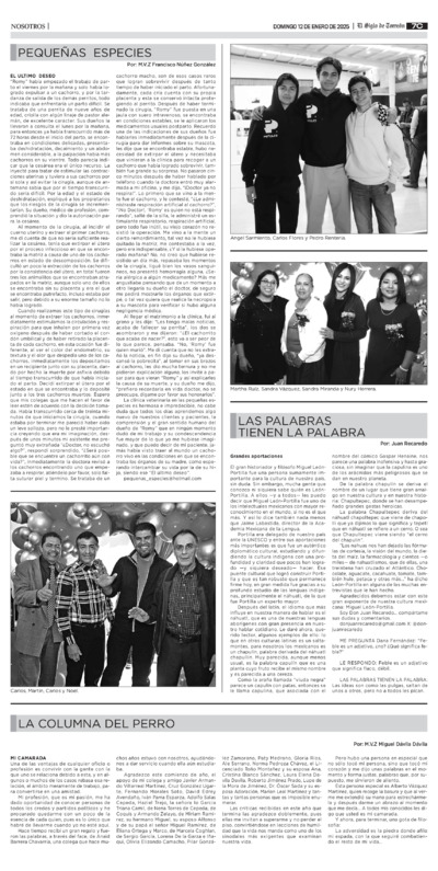 Nosotros / Sociales página 7
