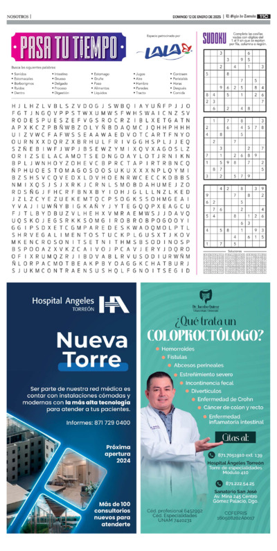 Nosotros / Sociales página 11