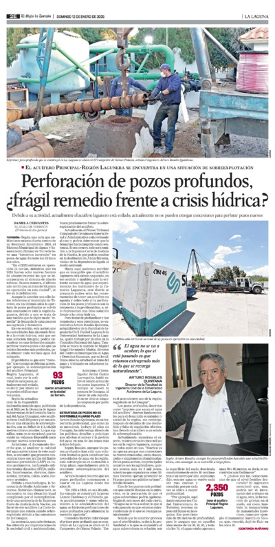 La Laguna página 2