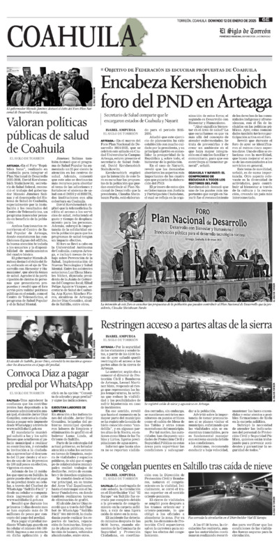 La Laguna página 6