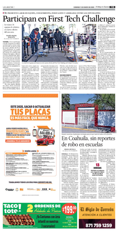 La Laguna página 11