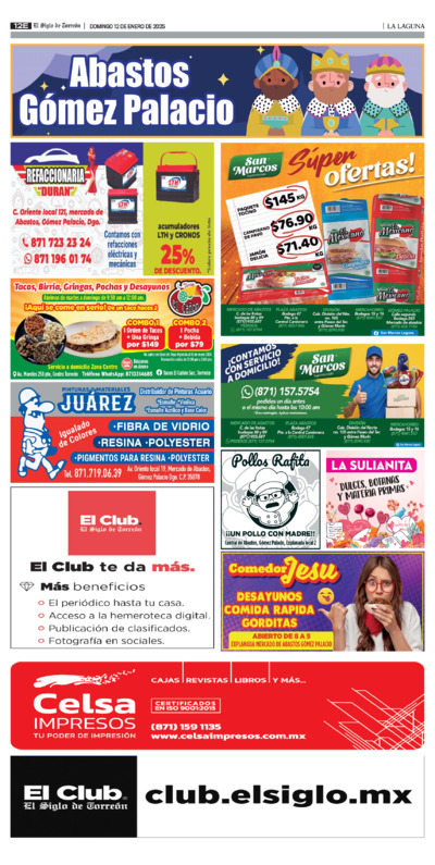 La Laguna página 12