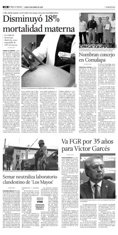 Nacional / Internacional página 4
