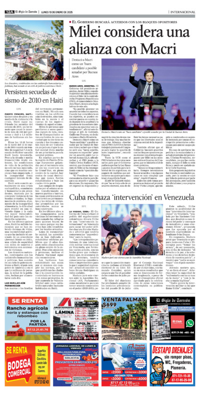 Nacional / Internacional página 12