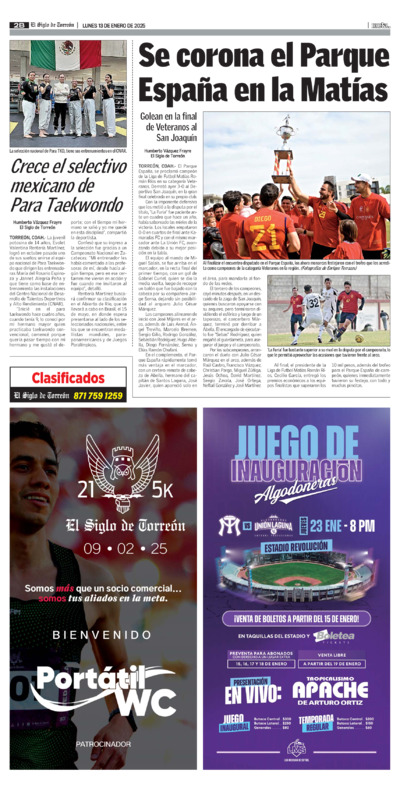 Deportes / Meta página 2