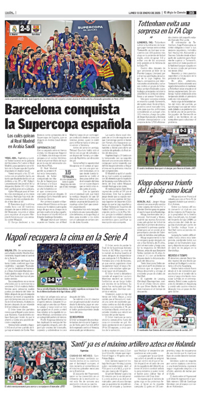 Deportes / Meta página 3