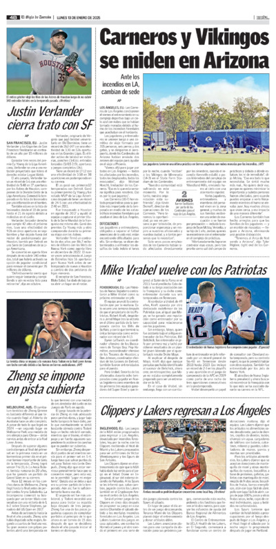 Deportes / Meta página 4
