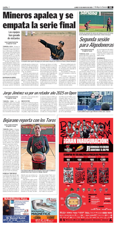 Deportes / Meta página 5