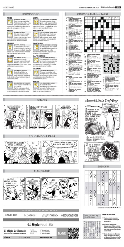 Nosotros / Sociales página 3