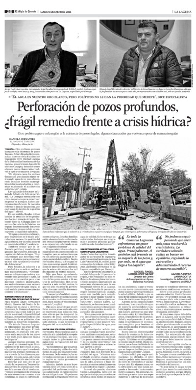 La Laguna página 2