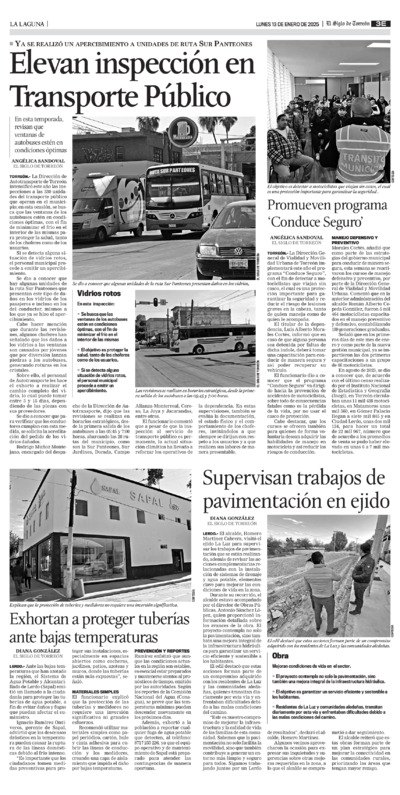 La Laguna página 3