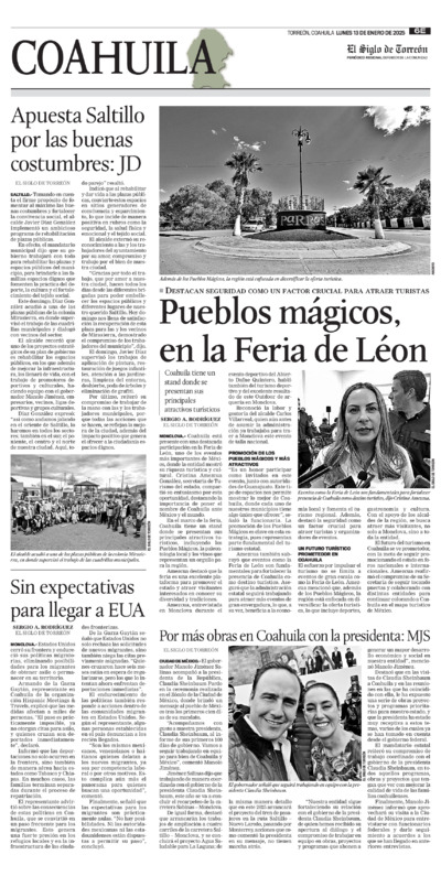 La Laguna página 6