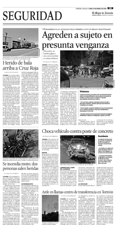 La Laguna página 8