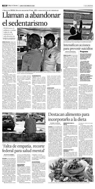 La Laguna página 10