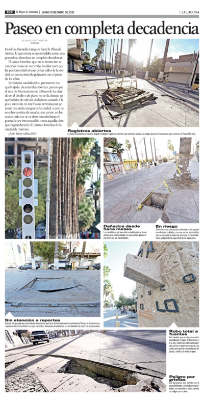 La Laguna página 12