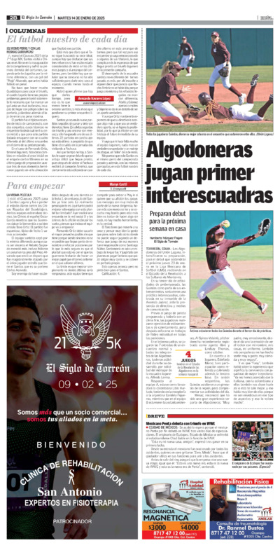 Deportes / Meta página 2