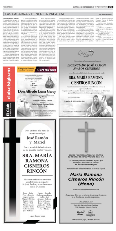 Nosotros / Sociales página 3