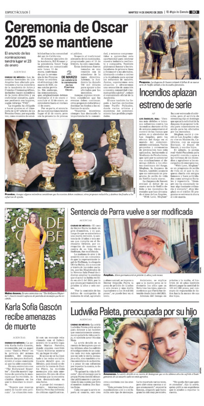 Espectáculos página 3