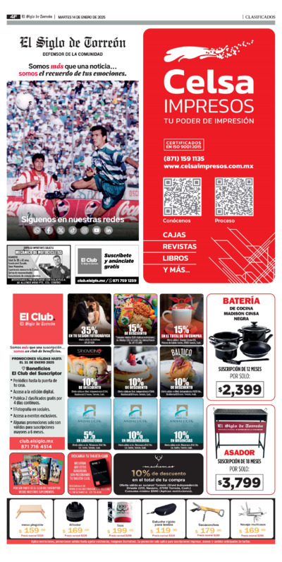 Clasificados página 2