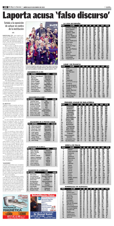 Deportes / Meta página 2