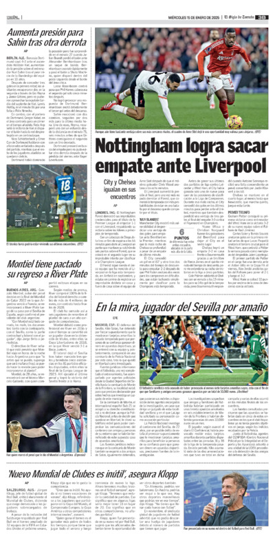 Deportes / Meta página 3