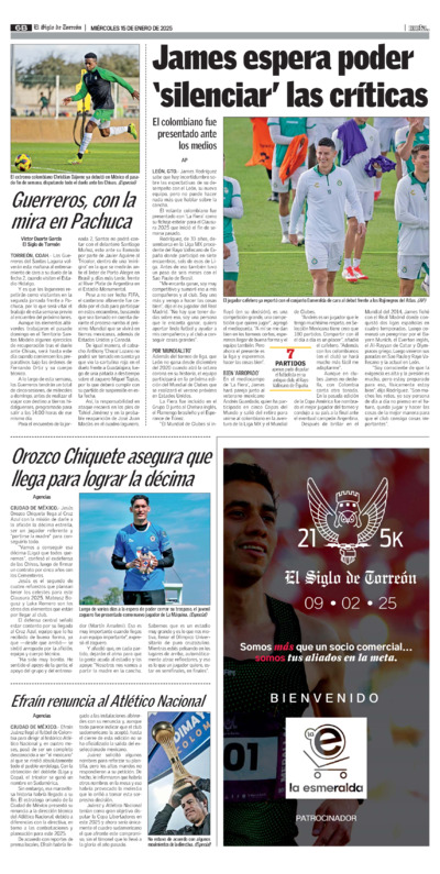 Deportes / Meta página 6