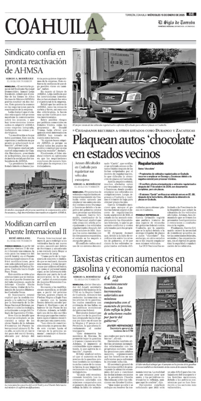 La Laguna página 6