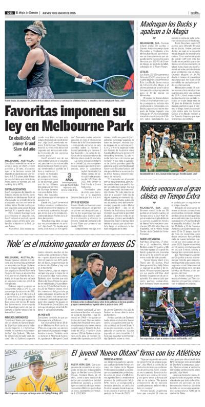 Deportes / Meta página 2