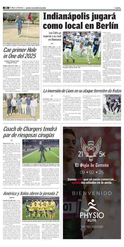 Deportes / Meta página 4