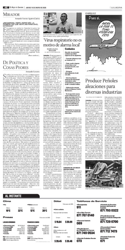 La Laguna página 4