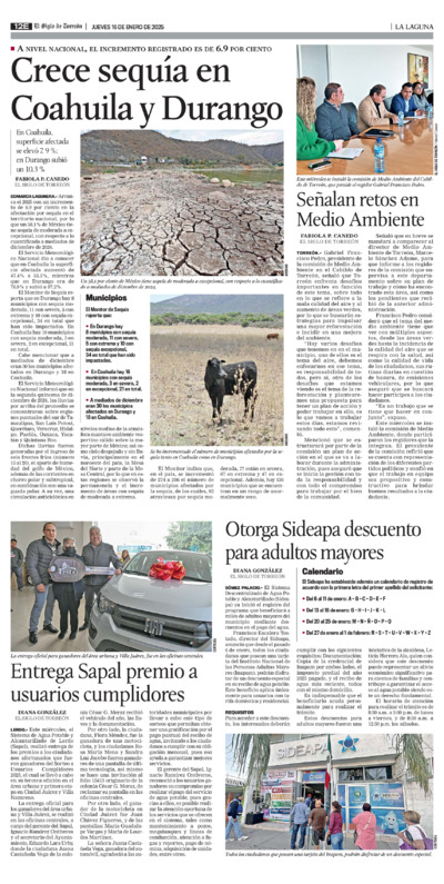 La Laguna página 12