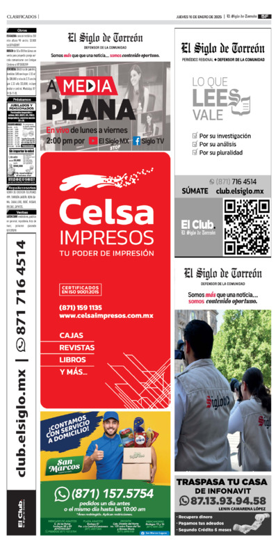 Clasificados página 2