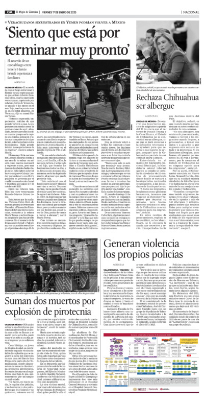 Nacional / Internacional página 8