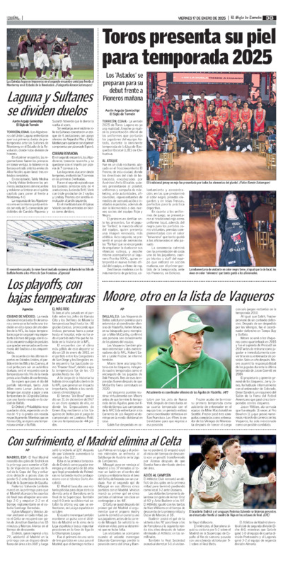 Deportes / Meta página 3