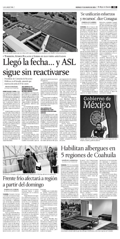 La Laguna página 3