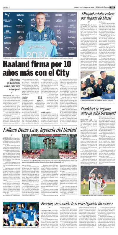 Deportes / Meta página 3