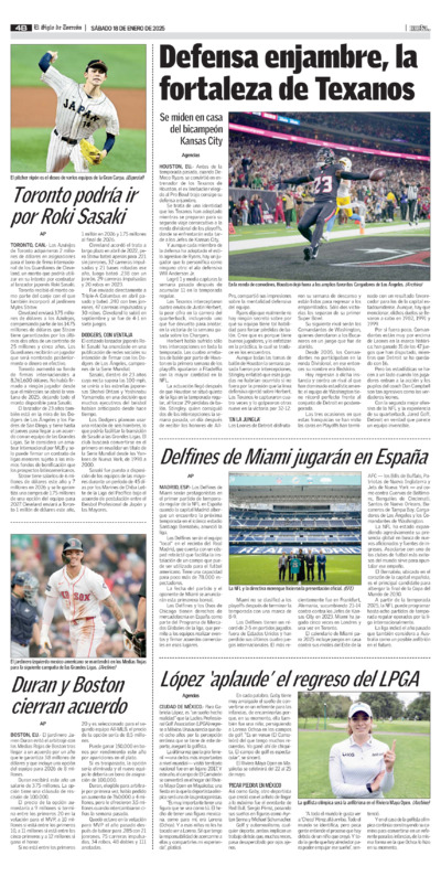 Deportes / Meta página 4