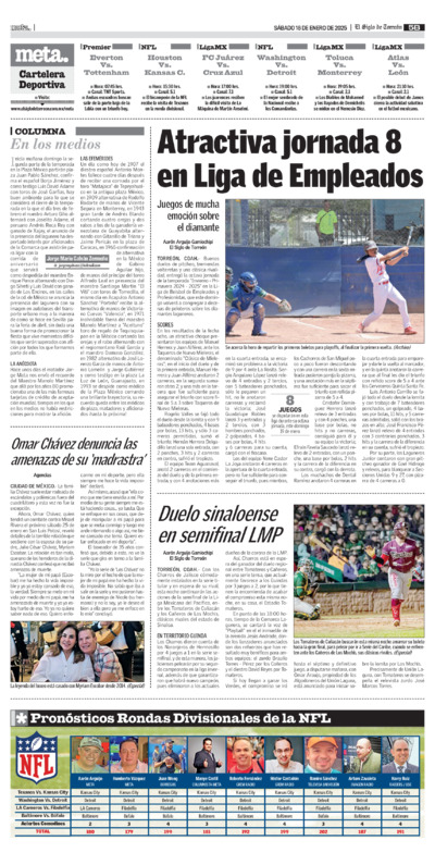 Deportes / Meta página 5