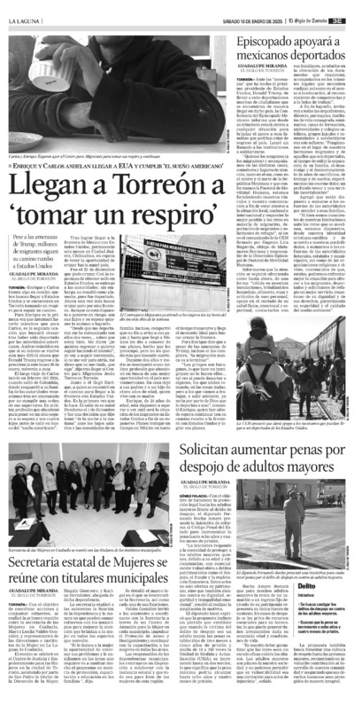 La Laguna página 3