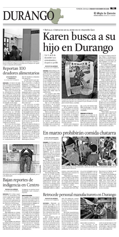 La Laguna página 7
