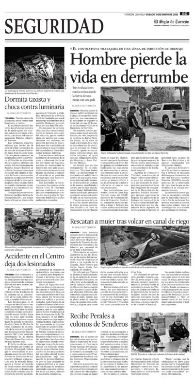 La Laguna página 8