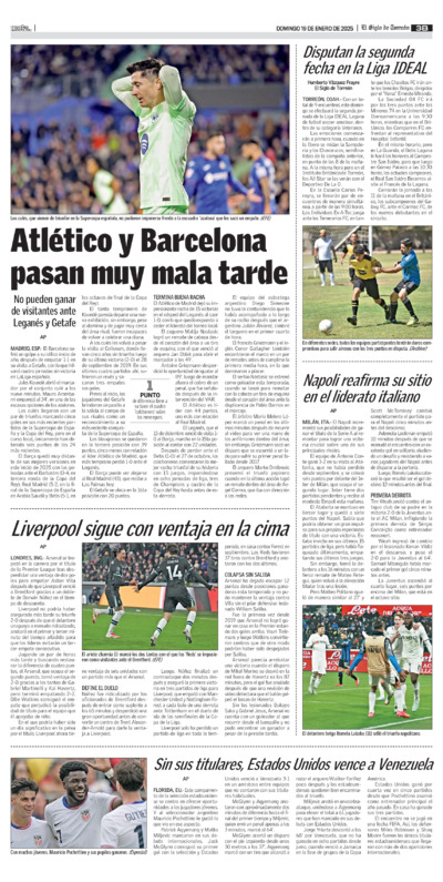Deportes / Meta página 3