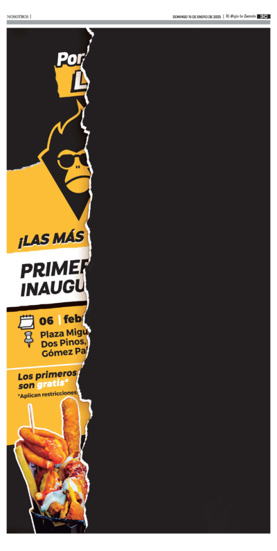 Nosotros / Sociales página 3