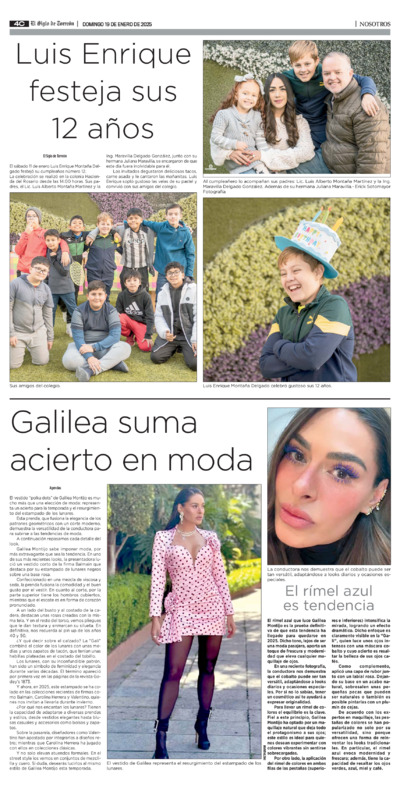 Nosotros / Sociales página 4