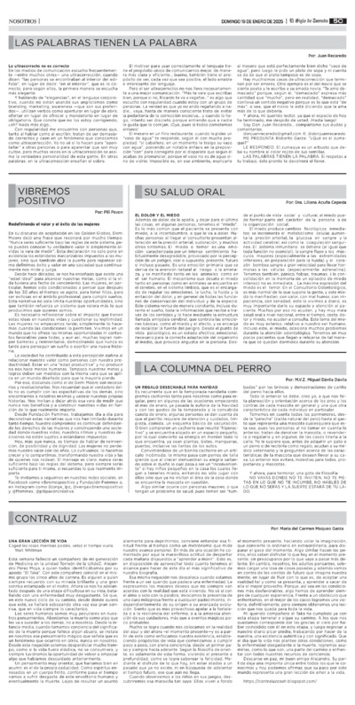 Nosotros / Sociales página 5