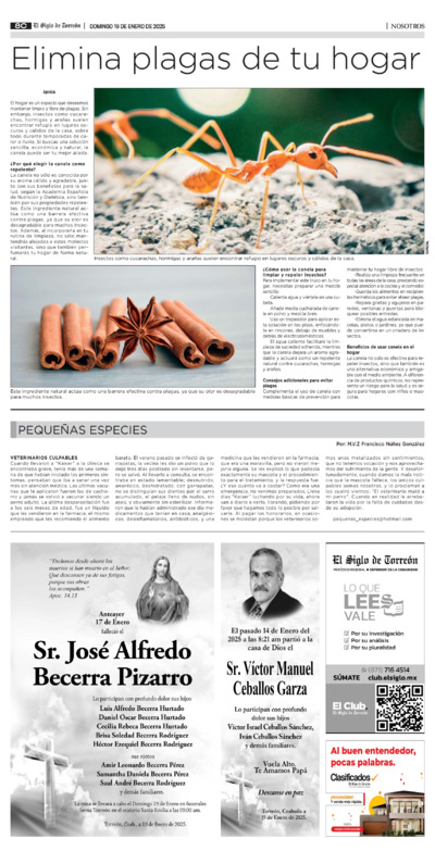 Nosotros / Sociales página 8