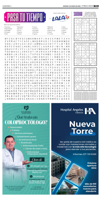 Nosotros / Sociales página 11
